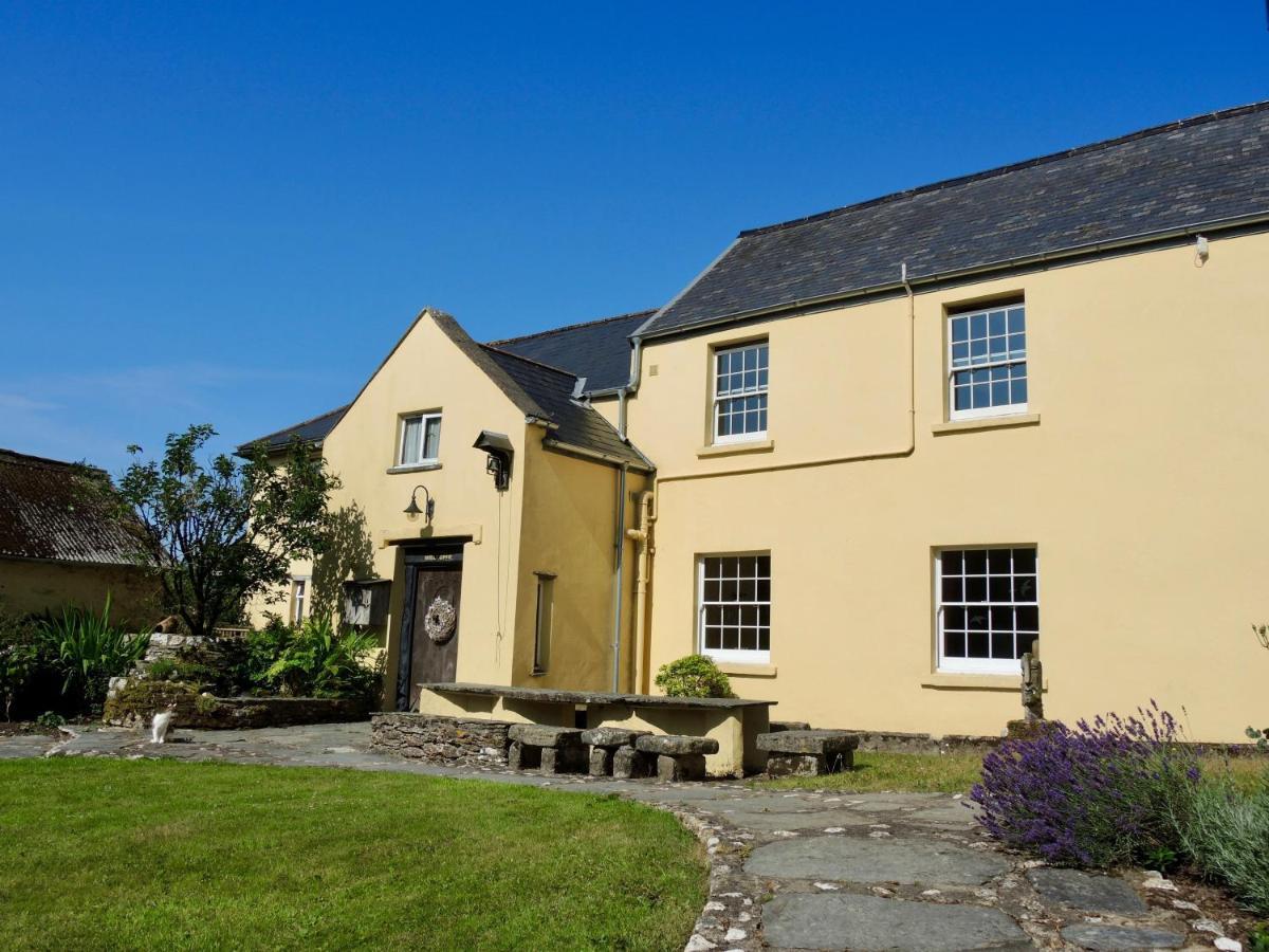 Bed and Breakfast Holwell Holistic Retreat Barnstaple Exterior foto