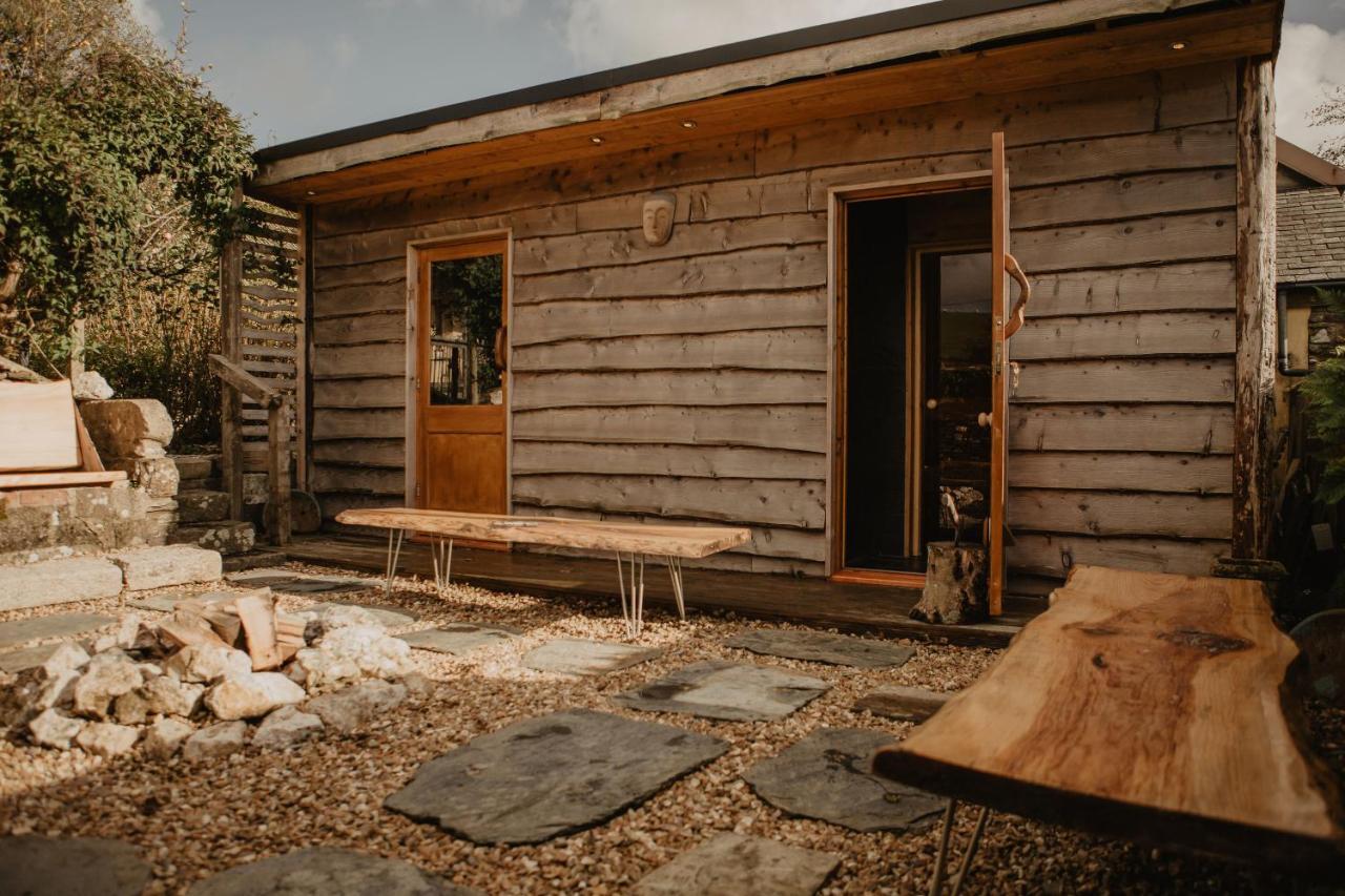Bed and Breakfast Holwell Holistic Retreat Barnstaple Exterior foto