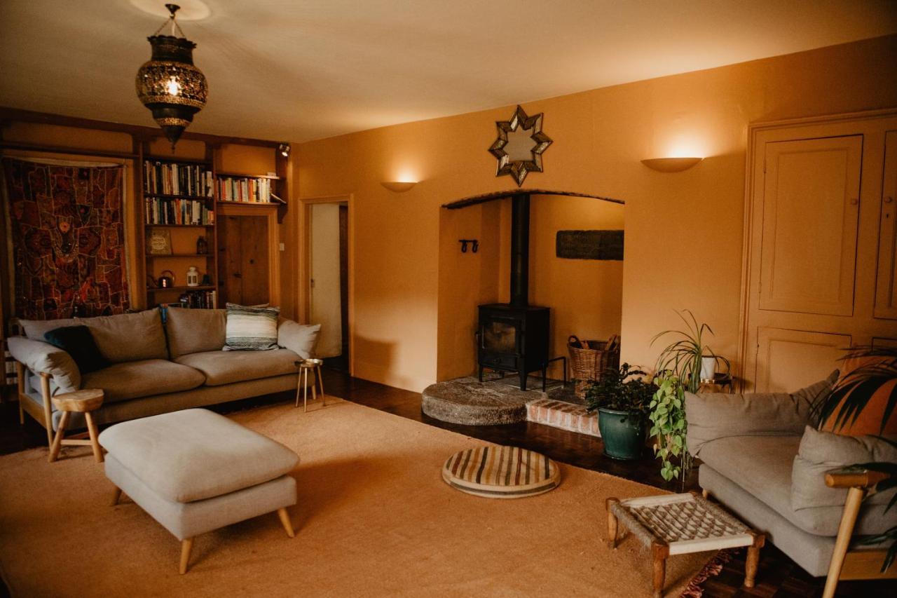 Bed and Breakfast Holwell Holistic Retreat Barnstaple Exterior foto