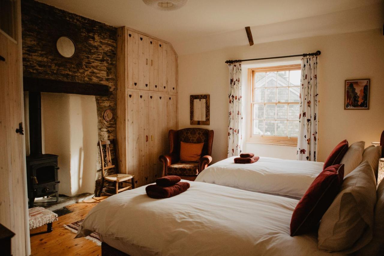 Bed and Breakfast Holwell Holistic Retreat Barnstaple Exterior foto