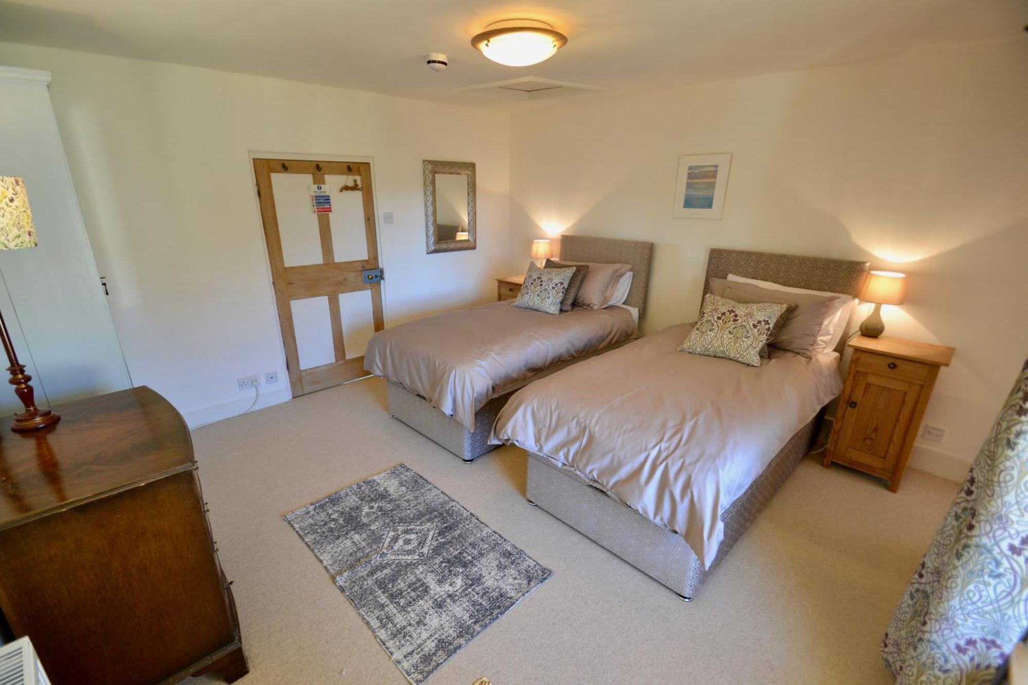 Bed and Breakfast Holwell Holistic Retreat Barnstaple Habitación foto