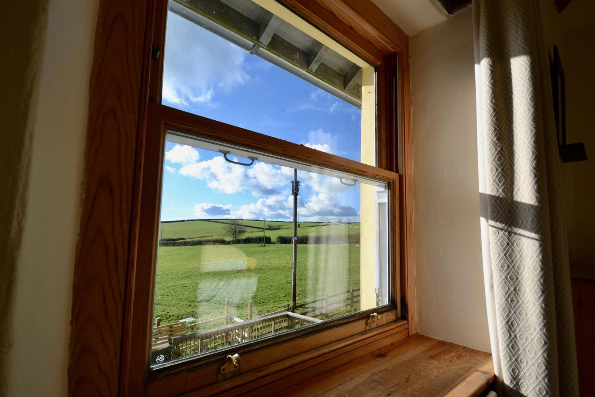 Bed and Breakfast Holwell Holistic Retreat Barnstaple Habitación foto
