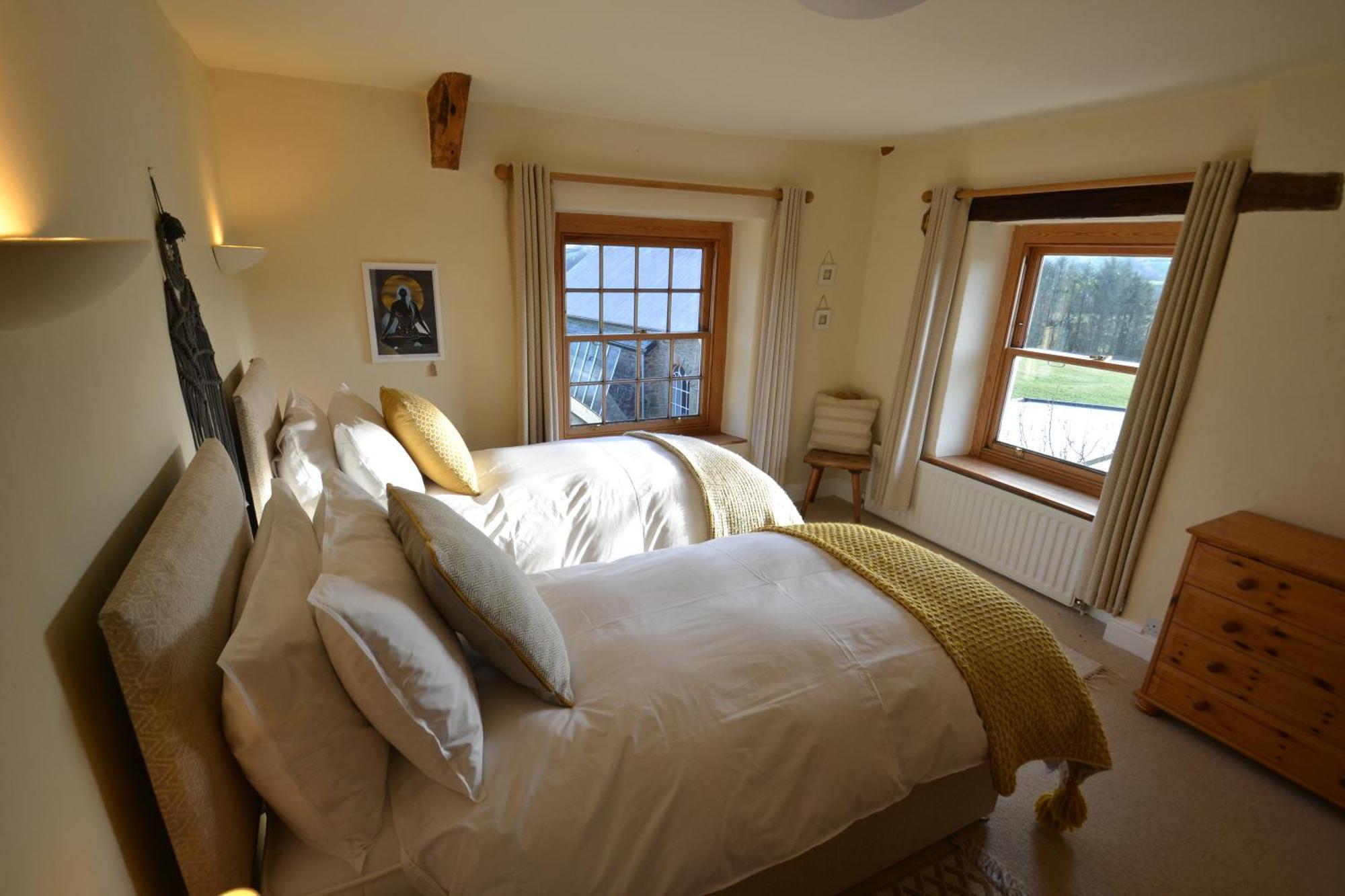 Bed and Breakfast Holwell Holistic Retreat Barnstaple Habitación foto