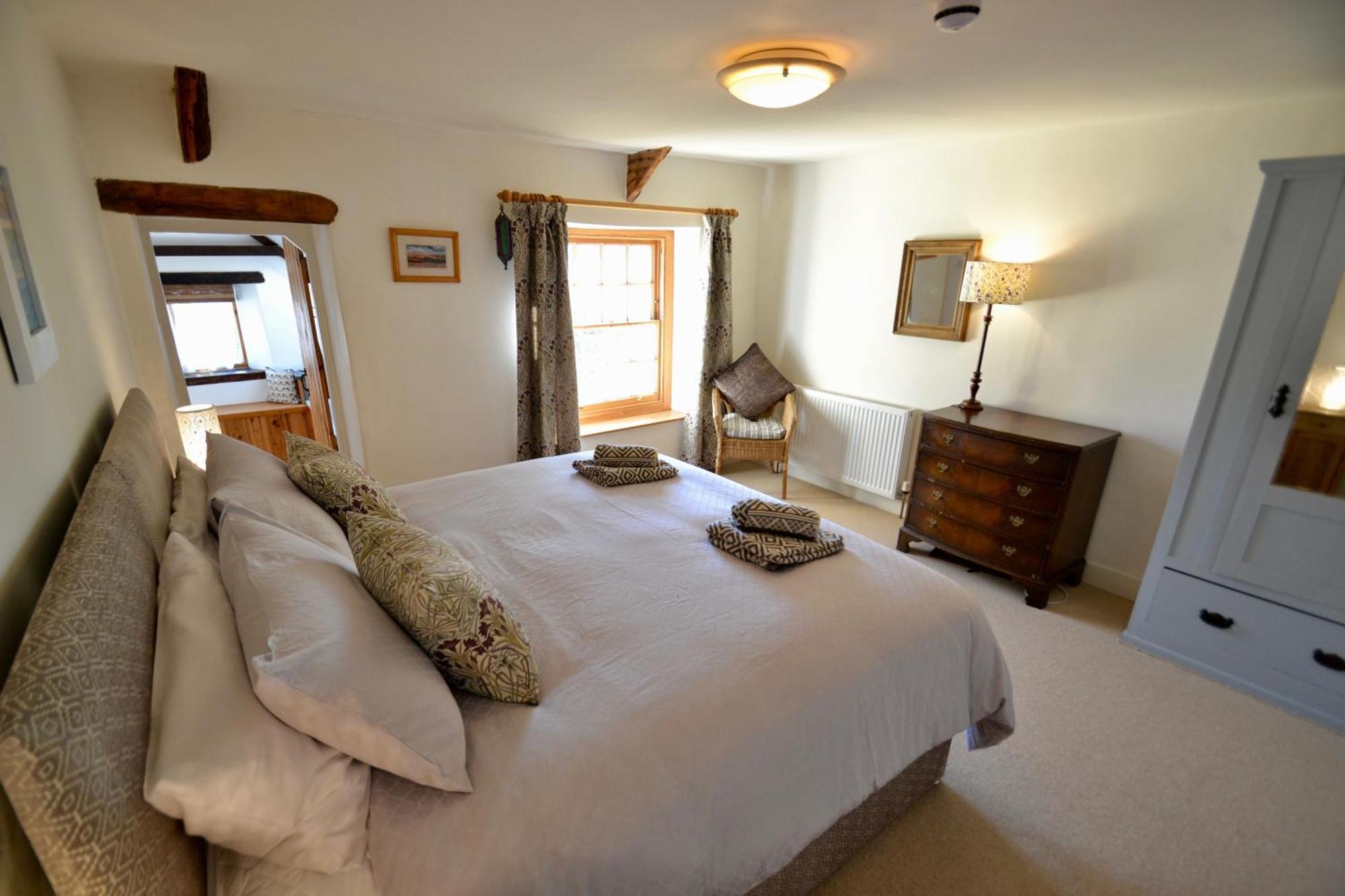 Bed and Breakfast Holwell Holistic Retreat Barnstaple Habitación foto