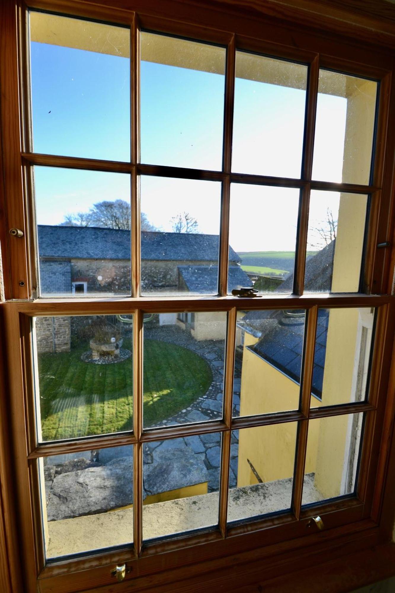 Bed and Breakfast Holwell Holistic Retreat Barnstaple Habitación foto