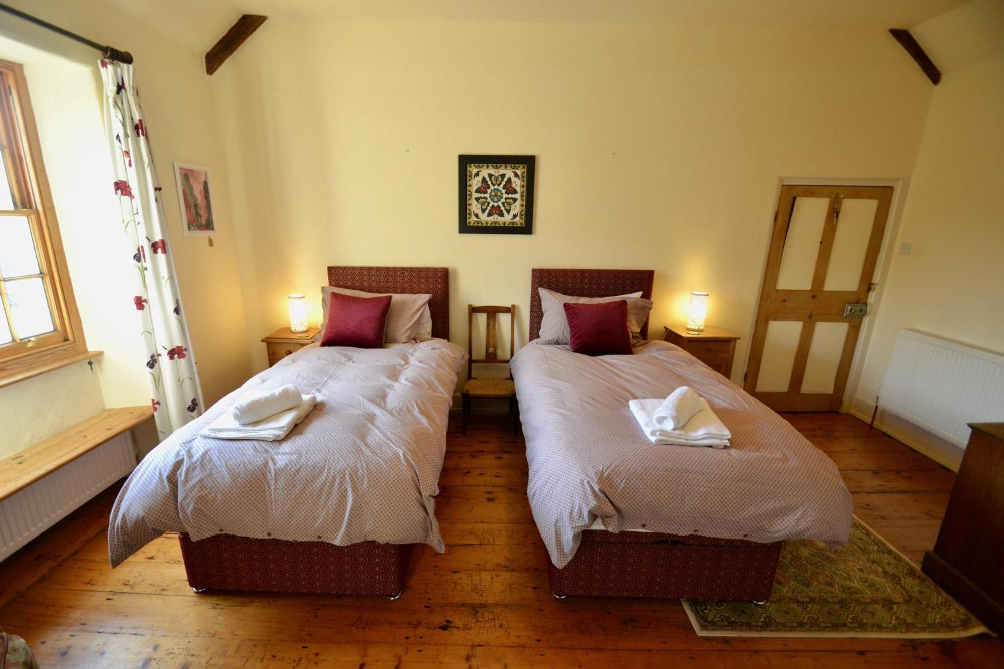 Bed and Breakfast Holwell Holistic Retreat Barnstaple Habitación foto